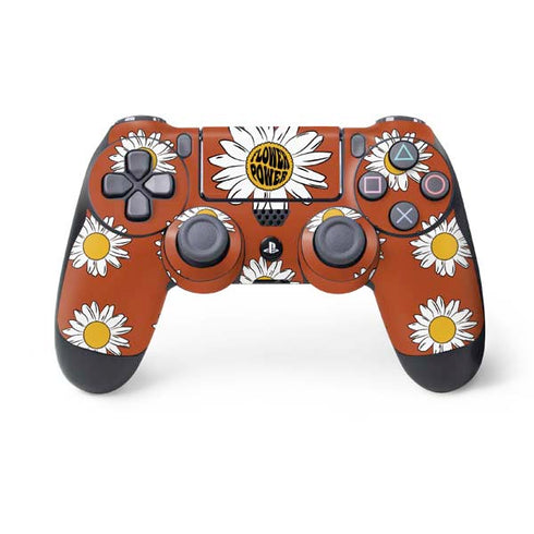 Flower Power PlayStation PS4 Skins